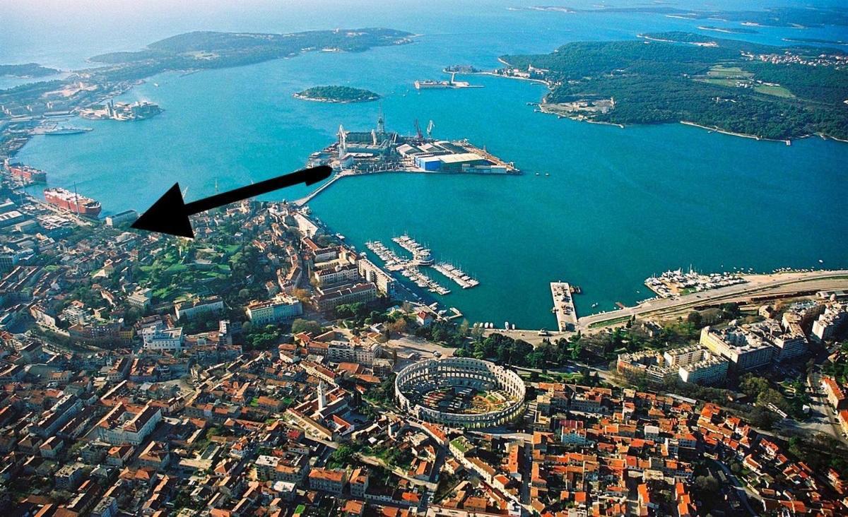 La Dolce Vita Luxury II Apartments With Best Free Private Parking In Center Πούλα Εξωτερικό φωτογραφία